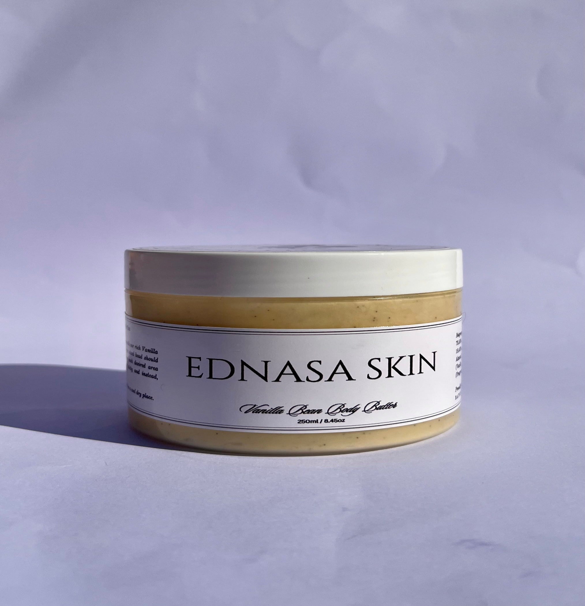 Vanilla Bean Body Butter